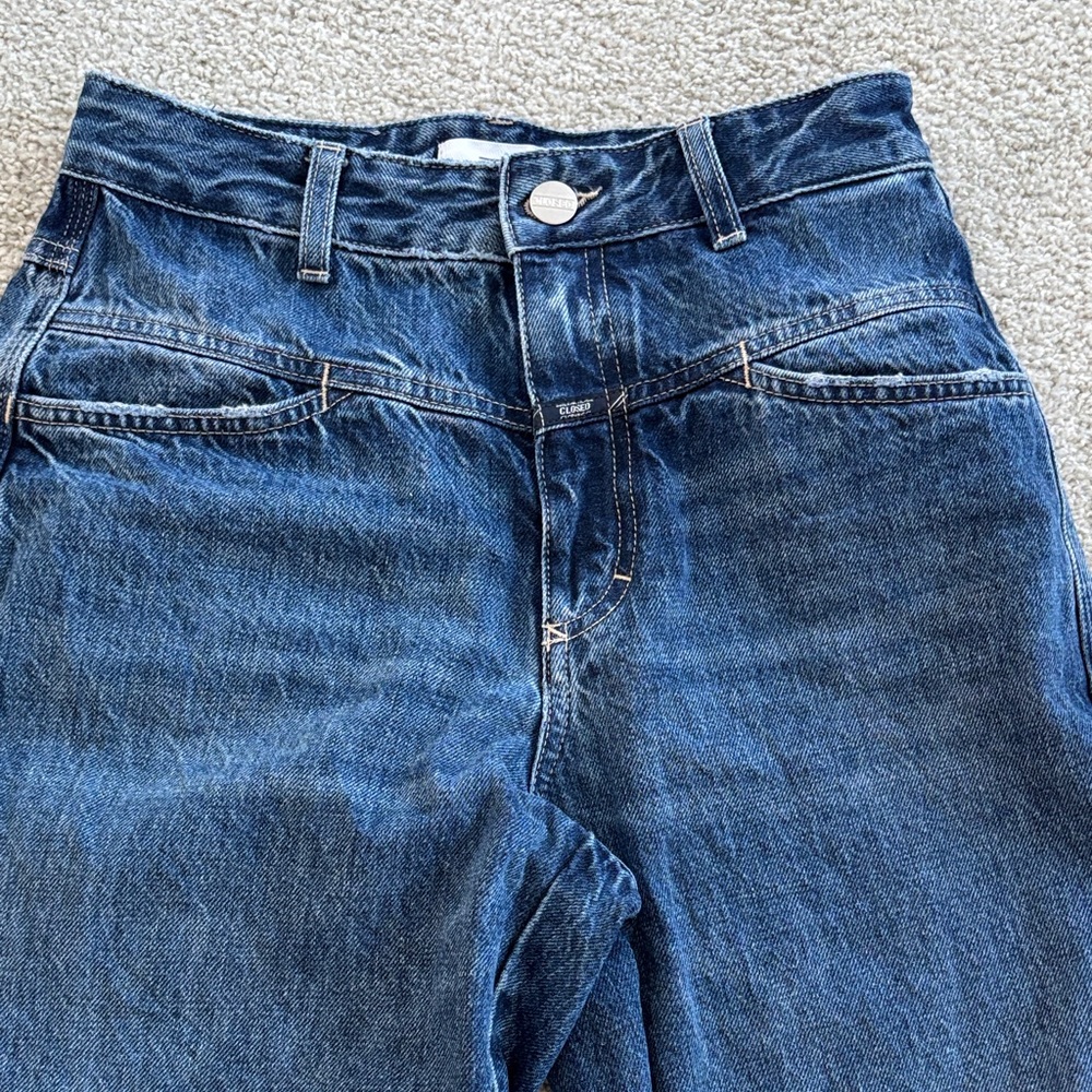 Closed High Rise Blue Jeans